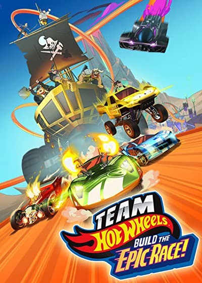 Team Hot Wheels: Build the Epic Race (2015) afişi Team Hot Wheels: Build the Epic Race (2015) afişi