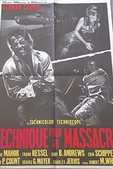 Tecnica Per Un Massacro (1967) afişi
