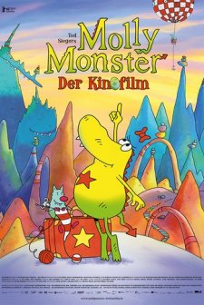 Ted Sieger's Molly Monster - Der Kinofilm (2016) afişi