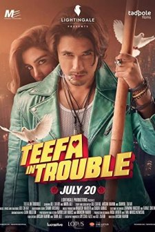 Teefa'nın Başı Belada