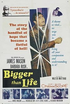 Tehlikeli Arzular (1956) afişi