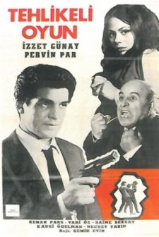 Tehlikeli Oyun (1966) afişi