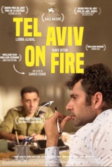 Tel Aviv on Fire (2018) afişi