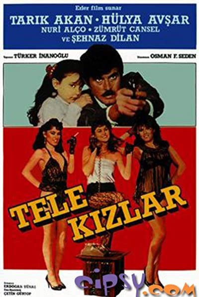 Tele Kızlar (1985) afişi Tele Kızlar (1985) afişi