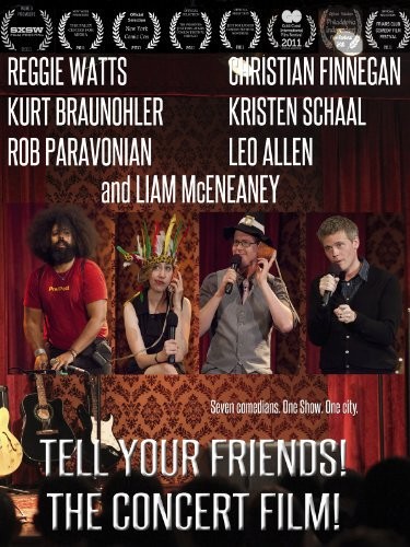 Tell Your Friends! The Concert Film! (2011) afişi Tell Your Friends! The Concert Film! (2011) afişi