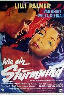 Tempestuous Love (1957) afişi