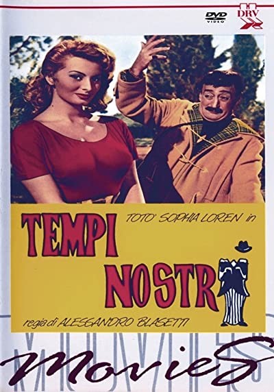 Tempi Nostri (1954) afişi Tempi Nostri (1954) afişi