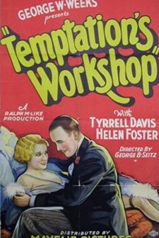 Temptation's Workshop (1932) afişi