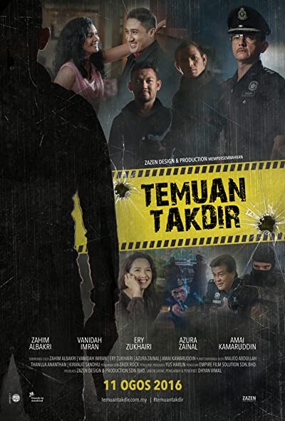 Temuan Takdir (2016) afişi Temuan Takdir (2016) afişi