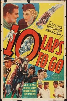 Ten Laps To Go (1936) afişi