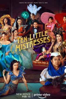 Ten Little Mistresses (2023) afişi