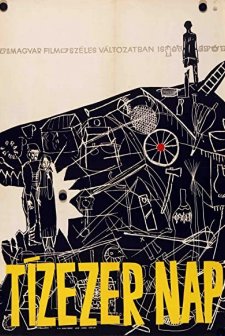 Ten Thousand Days (1967) afişi