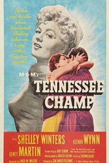 Tennessee Champ (1954) afişi