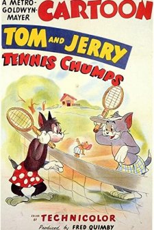 Tennis Chumps (1949) afişi