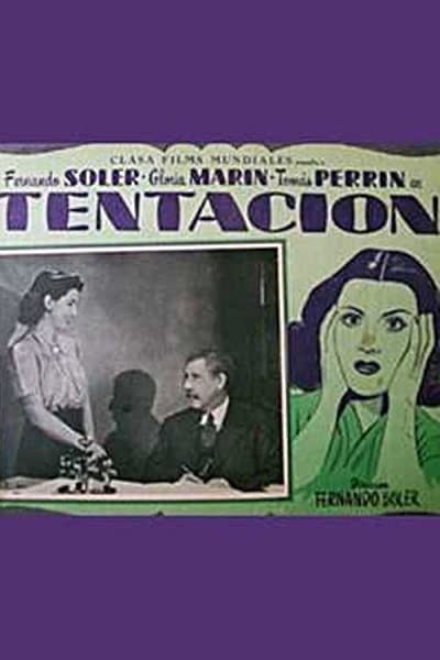 Tentación (1943) afişi Tentación (1943) afişi