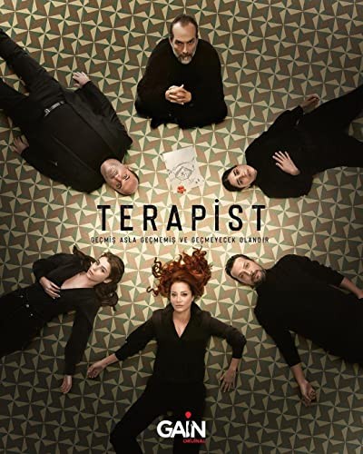 Terapist (2021) afişi Terapist (2021) afişi
