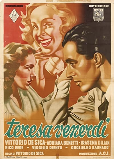 Teresa Venerdi (1941) afişi Teresa Venerdi (1941) afişi