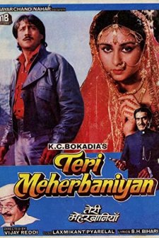 Teri Meherbaniyan (1985) afişi