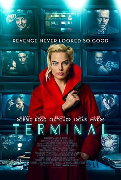 Terminal (2018) afişi Terminal (2018) afişi