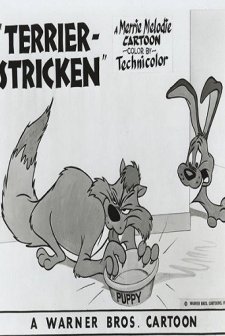 Terrier-stricken (1952) afişi