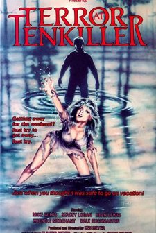 Terror At Tenkiller (1986) afişi