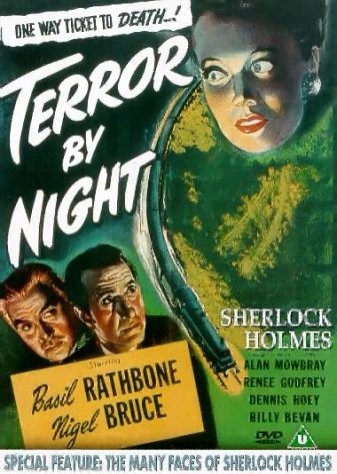 Terror By Night (1946) afişi Terror By Night (1946) afişi