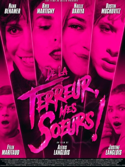 Terror, Sisters! (2019) afişi Terror, Sisters! (2019) afişi