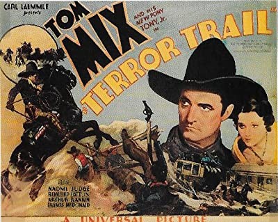 Terror Trail (1933) afişi Terror Trail (1933) afişi