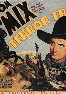 Terror Trail (1933) afişi