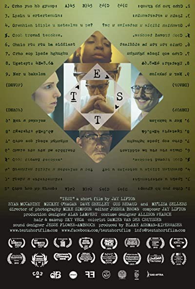 Test (2014) afişi Test (2014) afişi