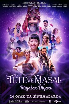 Tete ve Masal: Rüyalar Diyarı (2025) afişi