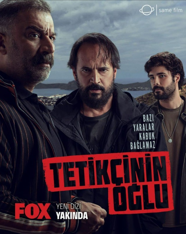 Tetikçinin Oğlu (2023) afişi Tetikçinin Oğlu (2023) afişi