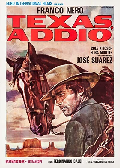 Texas Addio (1966) afişi Texas Addio (1966) afişi
