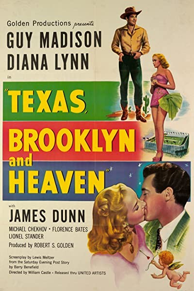 Texas, Brooklyn & Heaven (1948) afişi Texas, Brooklyn & Heaven (1948) afişi