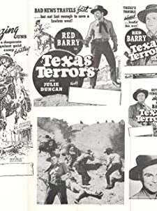 Texas Terrors (1940) afişi