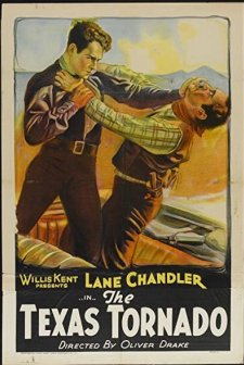 Texas Tornado (1932) afişi