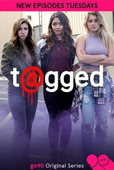 T@gged (2016) afişi