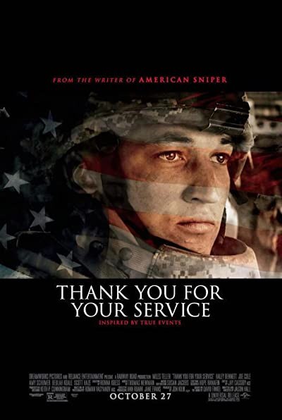 Thank You for Your Service (2017) afişi Thank You for Your Service (2017) afişi
