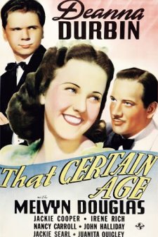 That Certain Age (1938) afişi