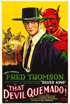 That Devil Quemado (1925) afişi