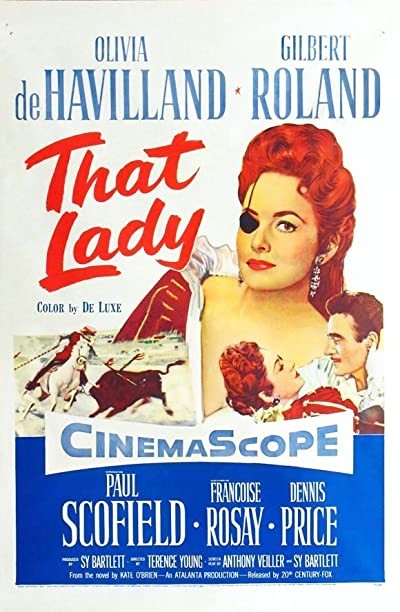 That Lady (1955) afişi That Lady (1955) afişi