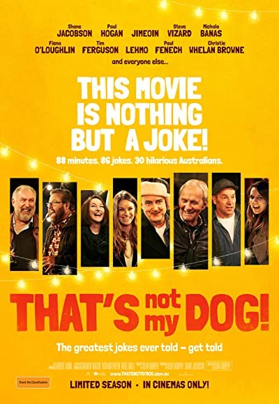 That's Not My Dog! (2018) afişi That's Not My Dog! (2018) afişi