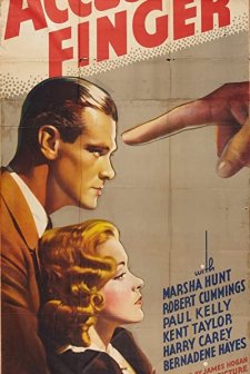 The Accusing Finger (1936) afişi
