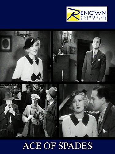 The Ace Of Spades (1935) afişi The Ace Of Spades (1935) afişi