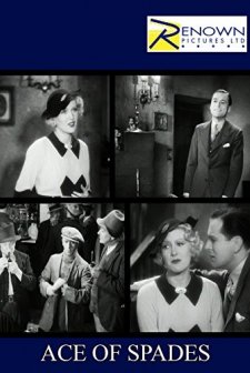 The Ace Of Spades (1935) afişi