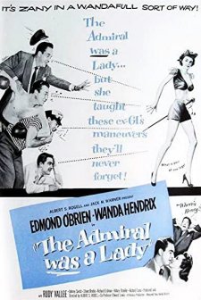 The Admiral Was A Lady (1950) afişi