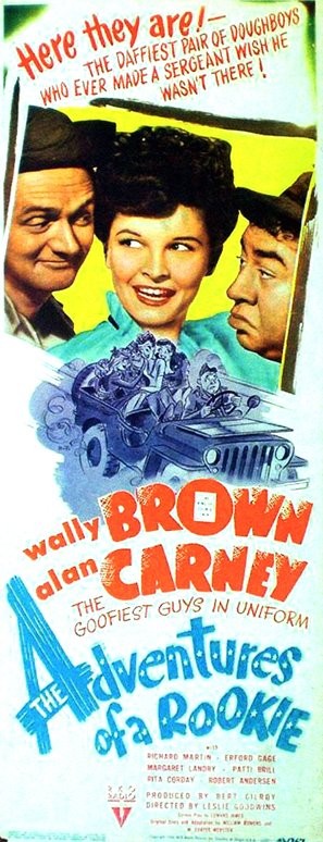 The Adventures Of A Rookie (1943) afişi The Adventures Of A Rookie (1943) afişi