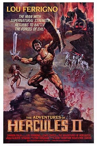 The Adventures of Hercules (1985) afişi The Adventures of Hercules (1985) afişi