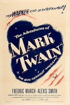 The Adventures of Mark Twain (1944) afişi