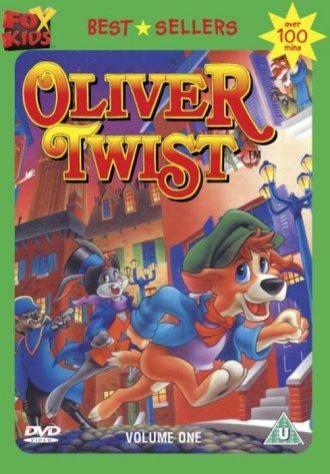 The Adventures of Oliver Twist (1991) afişi The Adventures of Oliver Twist (1991) afişi